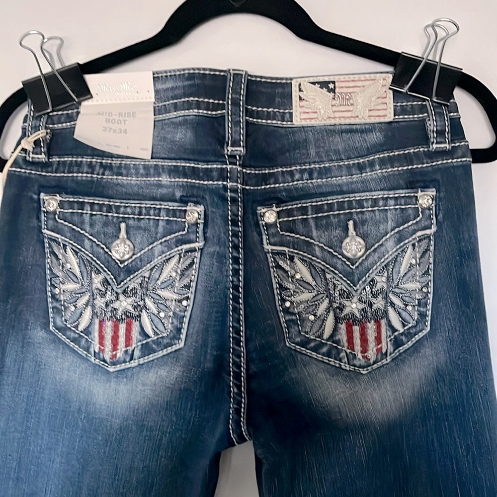 Miss Me boot cut NWT